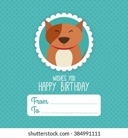 Happy birthday card