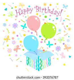 Happy Birthday card