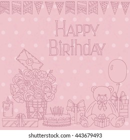 Happy Birthday card