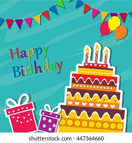 Happy birthday card