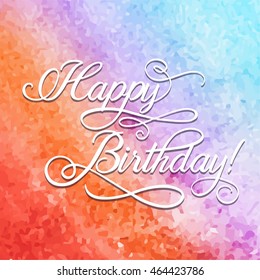 Happy Birthday card