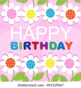 Happy Birthday Card
