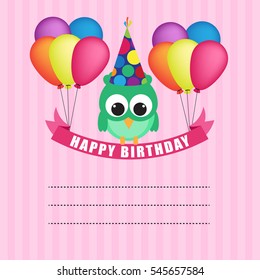 Happy Birthday Card