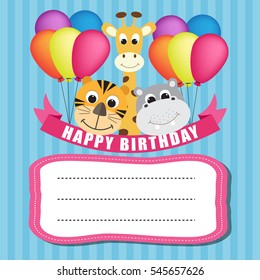 Happy Birthday Card