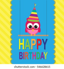 Happy Birthday Card