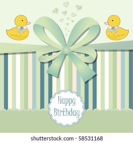 happy birthday card