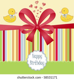 happy birthday card