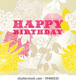 happy birthday card