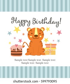 Happy Birthday card