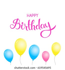 Happy birthday card