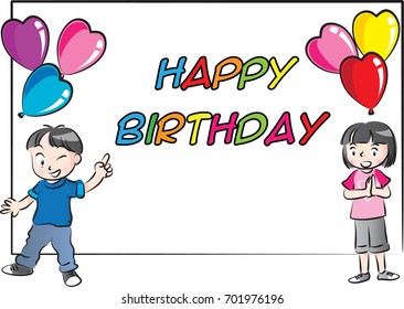 happy birthday card