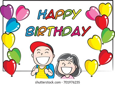 happy birthday card