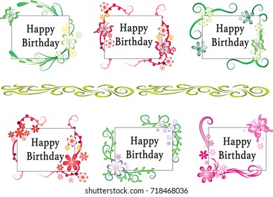 happy birthday card