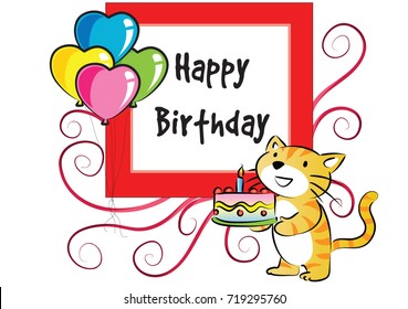 happy birthday card