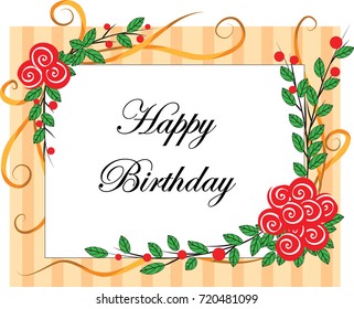 happy birthday card