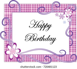 happy birthday card