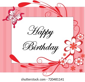 happy birthday card