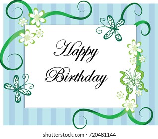 happy birthday card