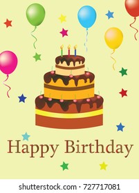 Happy birthday card 