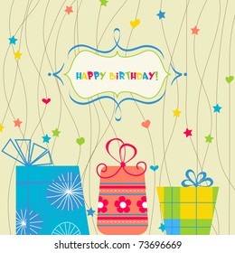 Happy birthday card