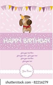 happy birthday  card