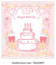 Happy Birthday Card