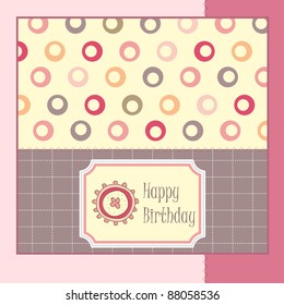 happy birthday card