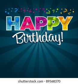 Happy Birthday Card