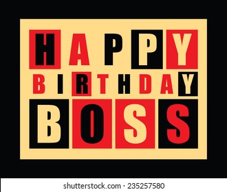 Royalty Free Birthday Boss Stock Images Photos Vectors