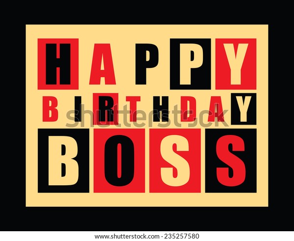 Happy Birthday Boss Clip Art