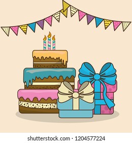 happy birthday card cartoons