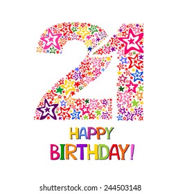 6,130 21 Birthday Backgrounds Images, Stock Photos & Vectors | Shutterstock