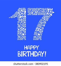 2,232 Seventeen birthdays Images, Stock Photos & Vectors | Shutterstock