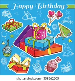 "Happy Birthday card" for design