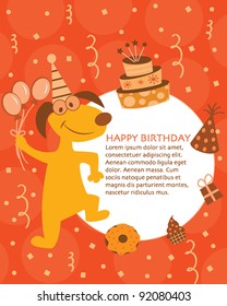 Happy Birthday Card Design for Kids