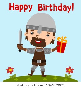 53 Funny Viking Birthday Cartoons Images, Stock Photos & Vectors ...