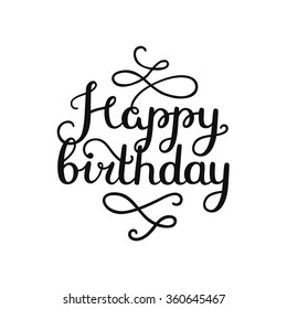 22,317 Happy Birthday Writing Images, Stock Photos & Vectors 