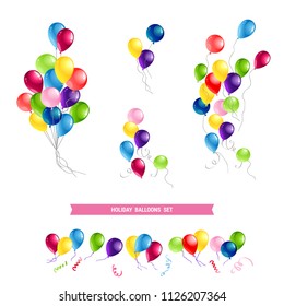 Happy Birthday card set