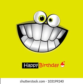 Happy Birthday Card smile