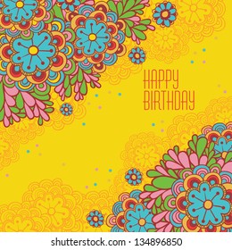 Adult Coloring Book Design Cover Illustration Stock Vector (Royalty ...