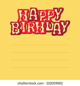 happy birthday cartoon cards