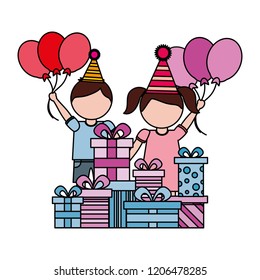 happy birthday celebration