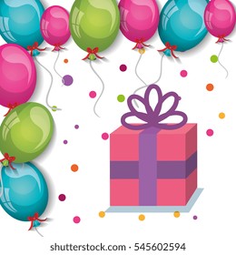 happy birthday celebration card