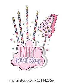 happy birthday celebration four years