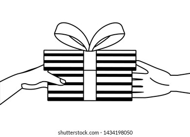Happy Birthday and celebration gift design