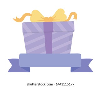Happy Birthday and celebration gift design