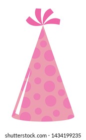 Happy Birthday and celebration hat design