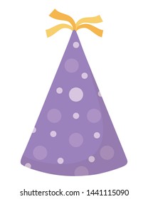 Happy Birthday and celebration hat design