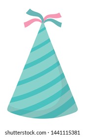 Happy Birthday and celebration hat design