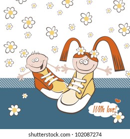 Happy Birthday chamomile
